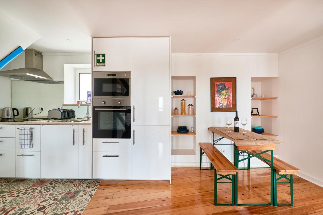 리스본 Cozy Flat In Santa Apolonia 아파트 외부 사진