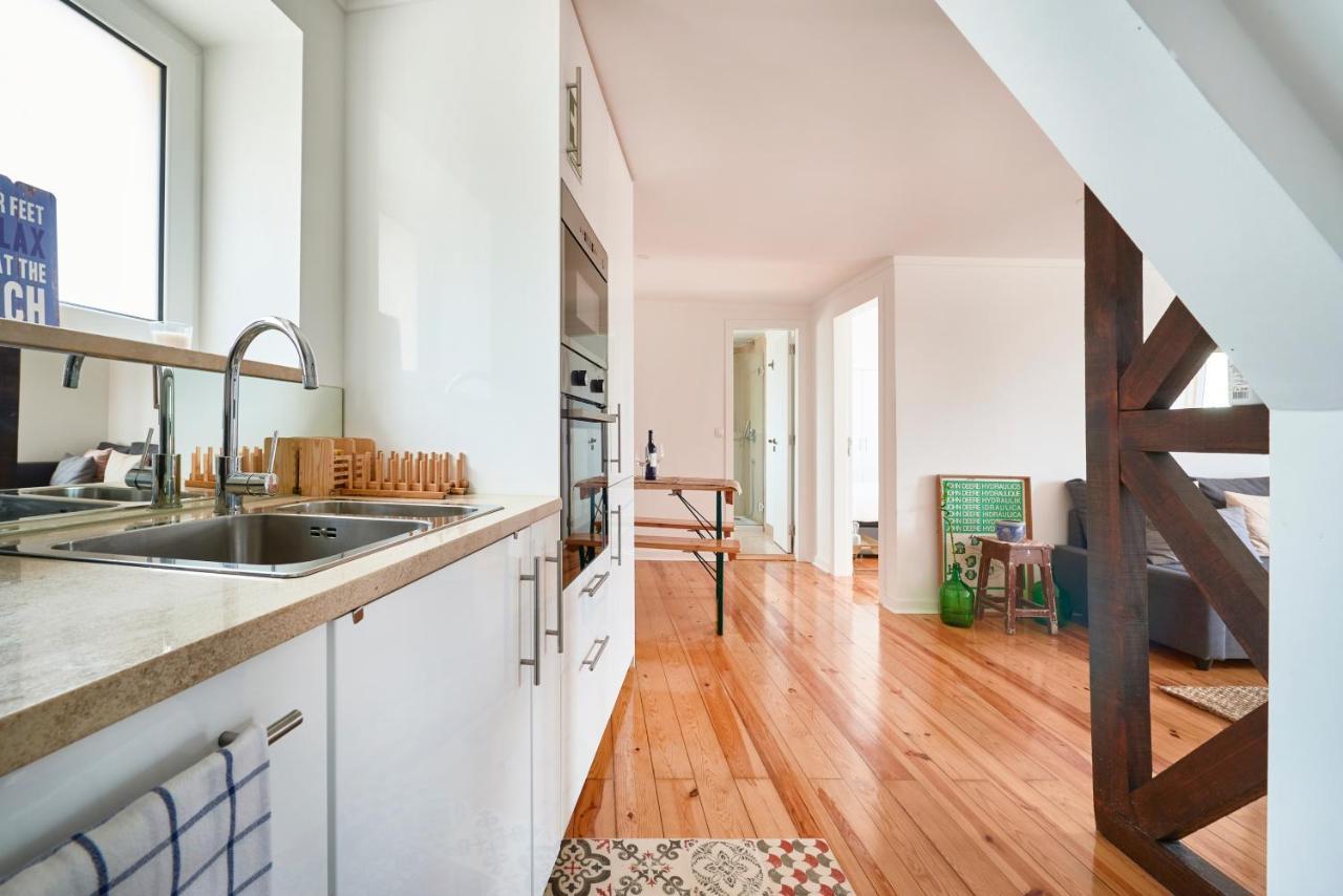 리스본 Cozy Flat In Santa Apolonia 아파트 외부 사진