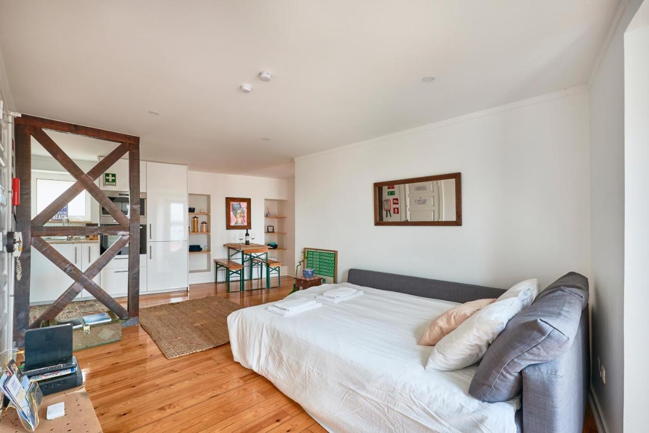 리스본 Cozy Flat In Santa Apolonia 아파트 외부 사진
