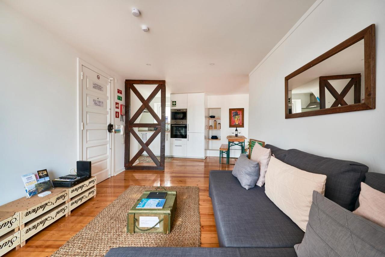 리스본 Cozy Flat In Santa Apolonia 아파트 외부 사진